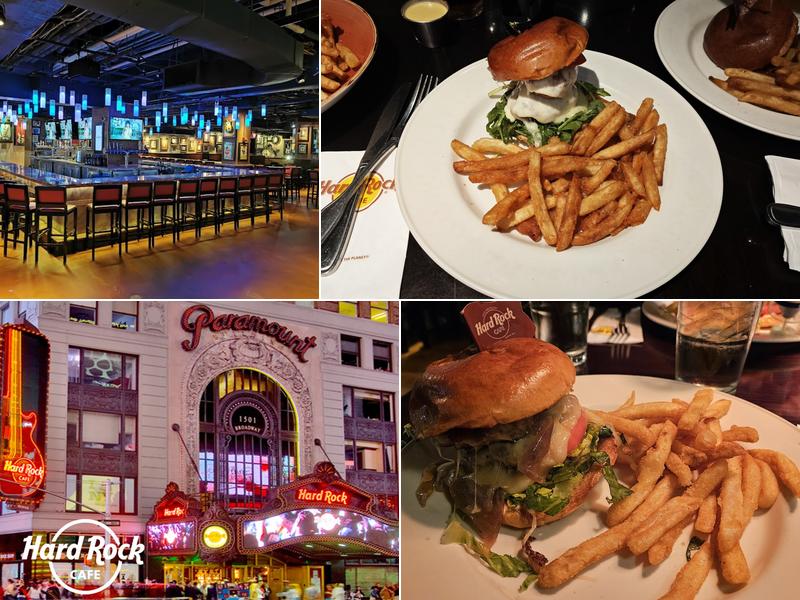 Hard Rock Cafe 1501 Broadway, New York