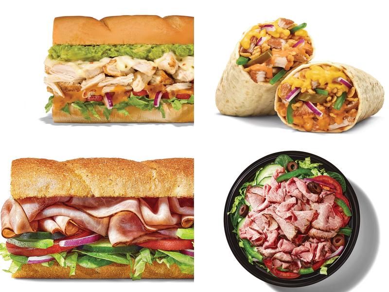 Subway 235 N Oak Ln, Blue Grass