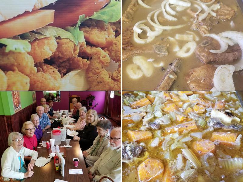 Pee Wees restaurant.