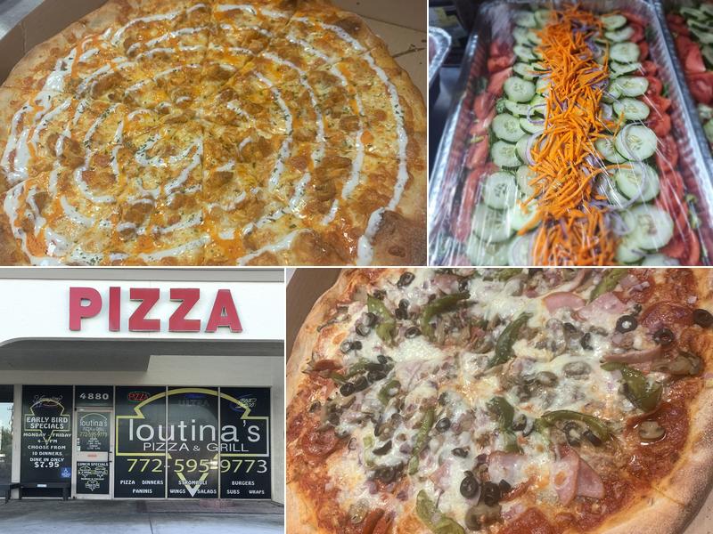 Loutina's Pizza