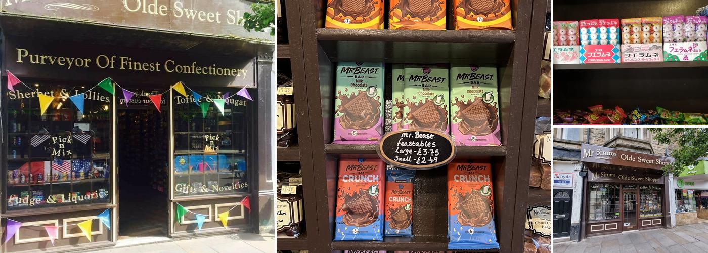 Mr Simms Olde Sweet Shoppe