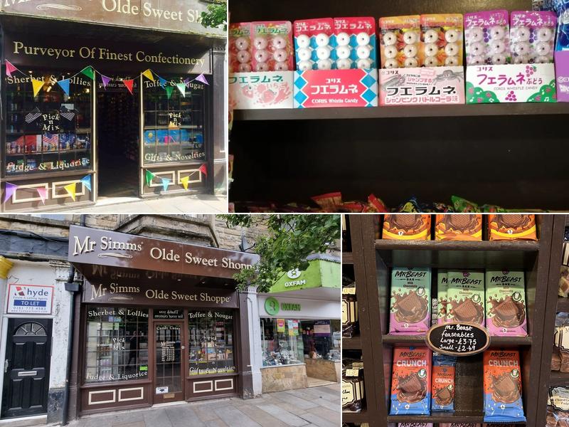 Mr Simms Olde Sweet Shoppe