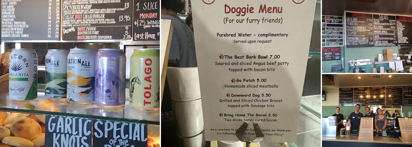 Best Pizza & Brew Cardiff By The Sea Menu