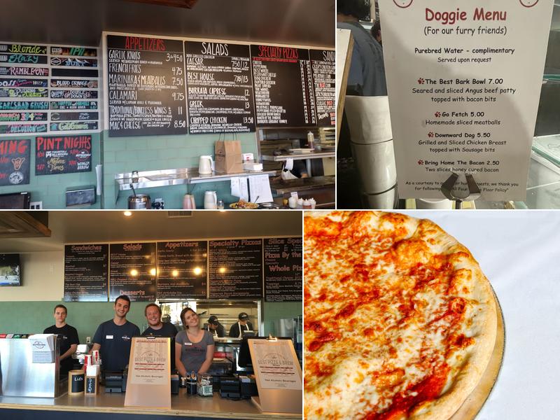 Best Pizza & Brew Cardiff By The Sea Menu