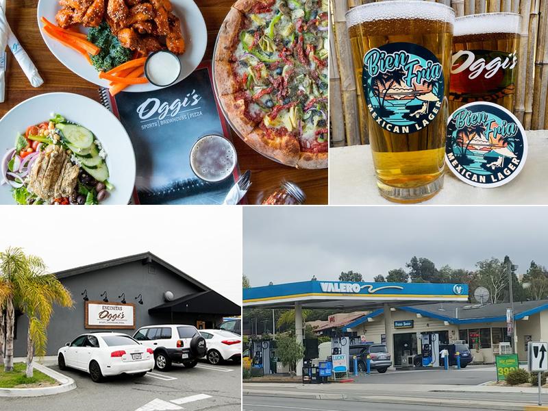 Oggi's Sports | Brewhouse | Pizza