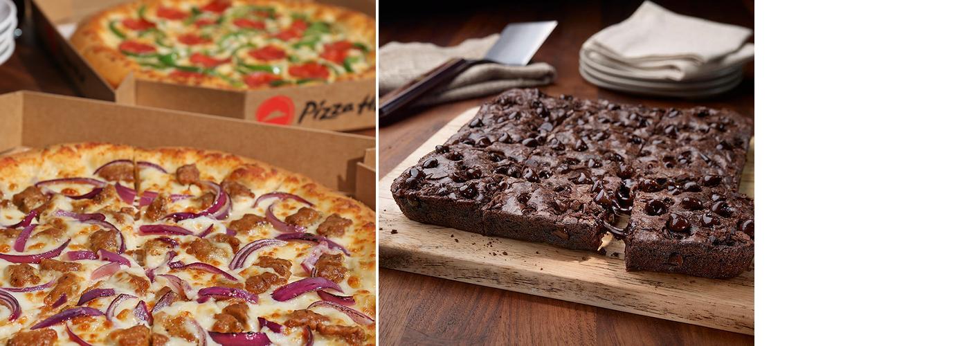 Pizza Hut Menu