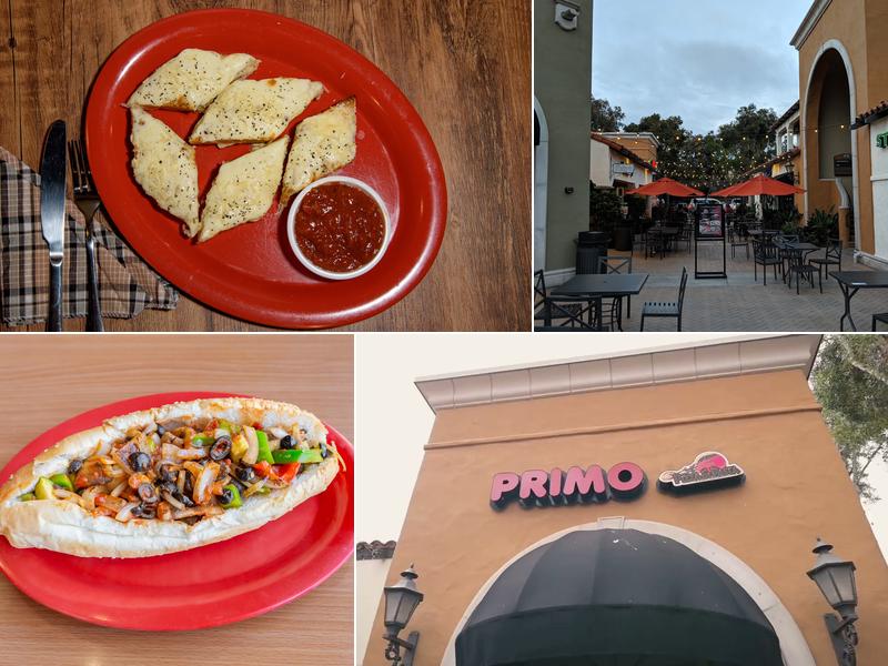 Primo Pizza & Pasta 7110 Avenida Encinas #103, Carlsbad