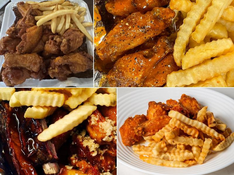 JoJo's Wings 1916 Okeechobee Rd, Fort Pierce