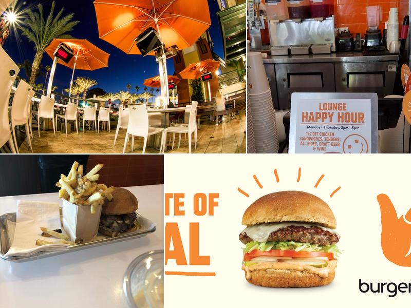 Burger Lounge 2720 Via De La Valle, Del Mar
