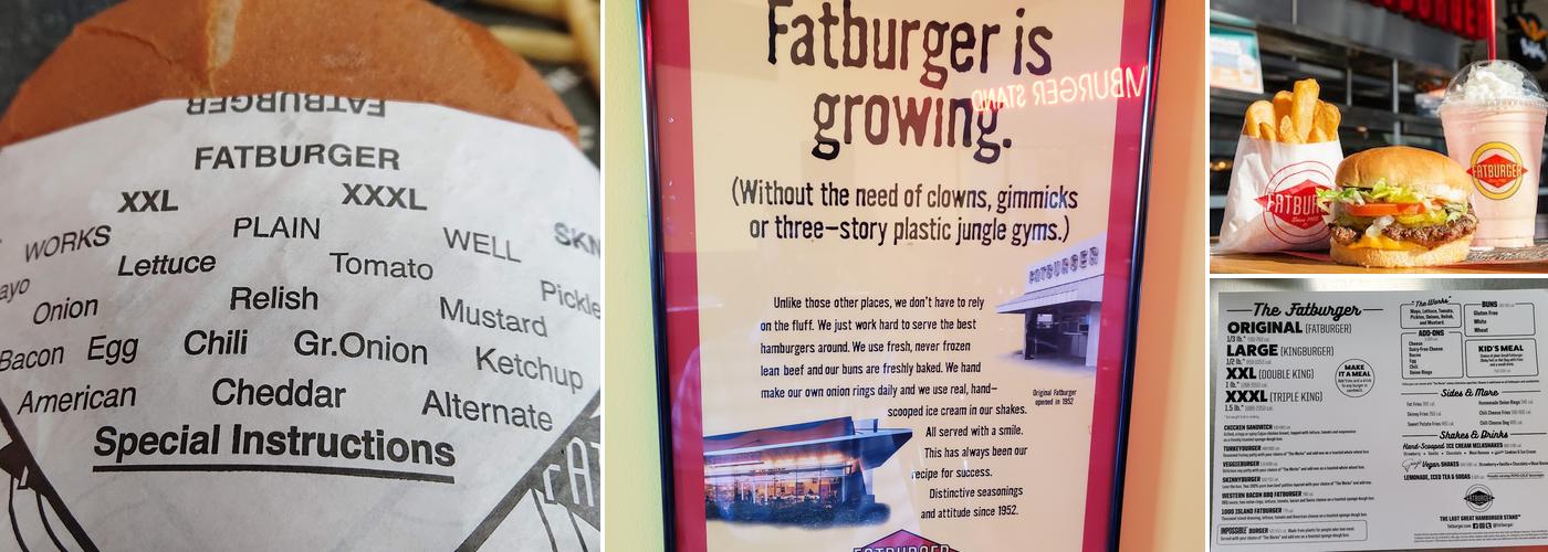 Fatburger Menu