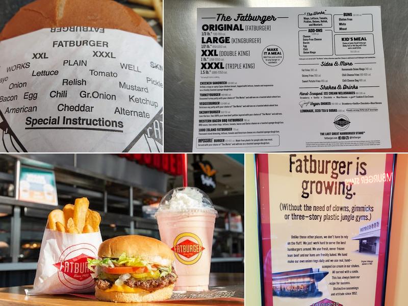 Fatburger Menu