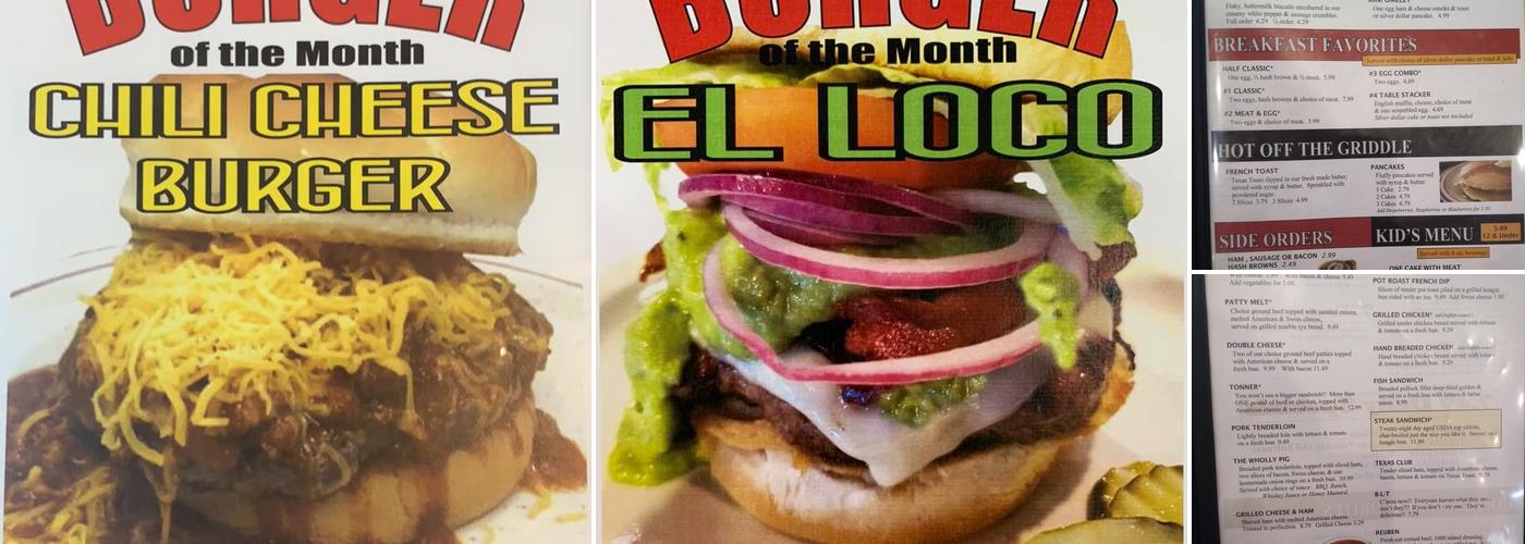 Family Table of Pocahontas Menu