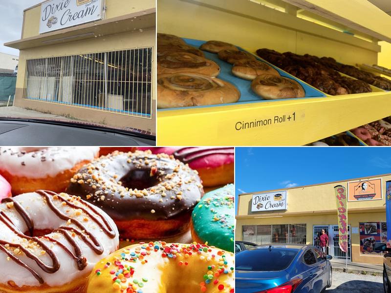 Dixie Cream Donuts 3210 Orange Ave, Fort Pierce