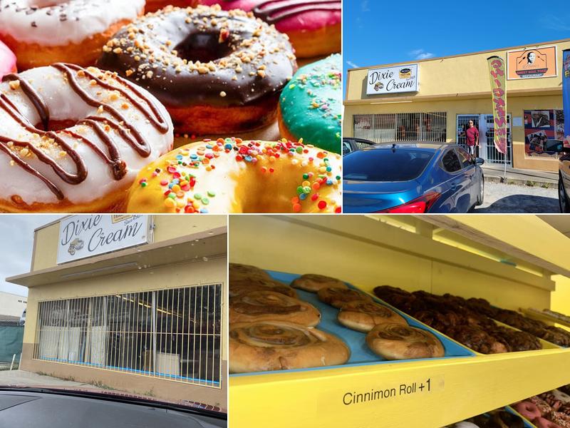Dixie Cream Donuts