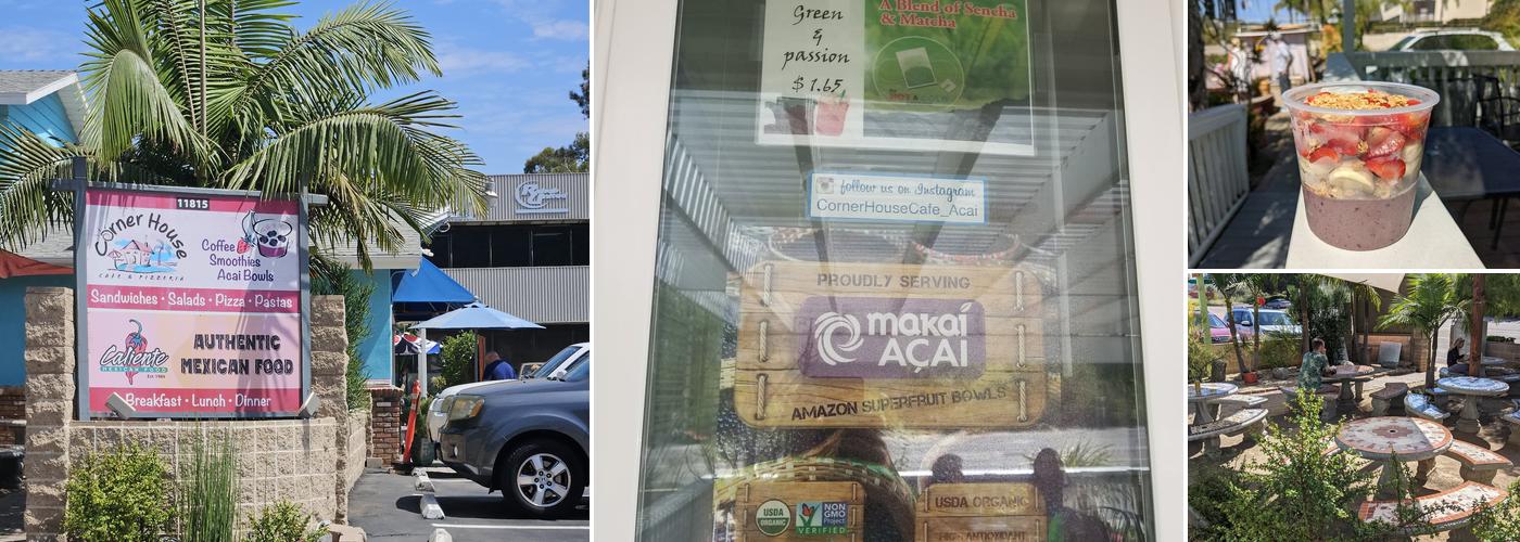 Corner House Cafe Acai, Smoothie