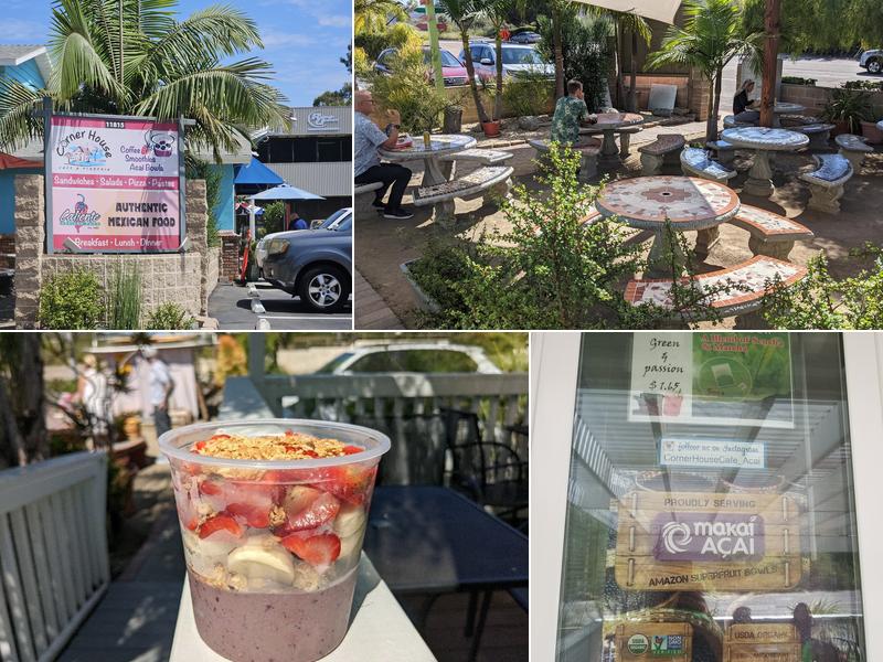 Corner House Cafe Acai, Smoothie