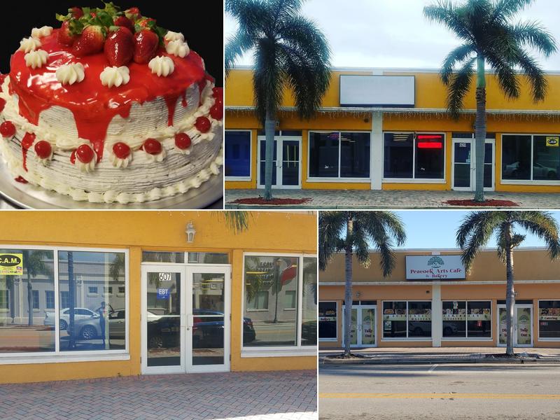 Peacock Arts Café 609 Orange Ave, Fort Pierce