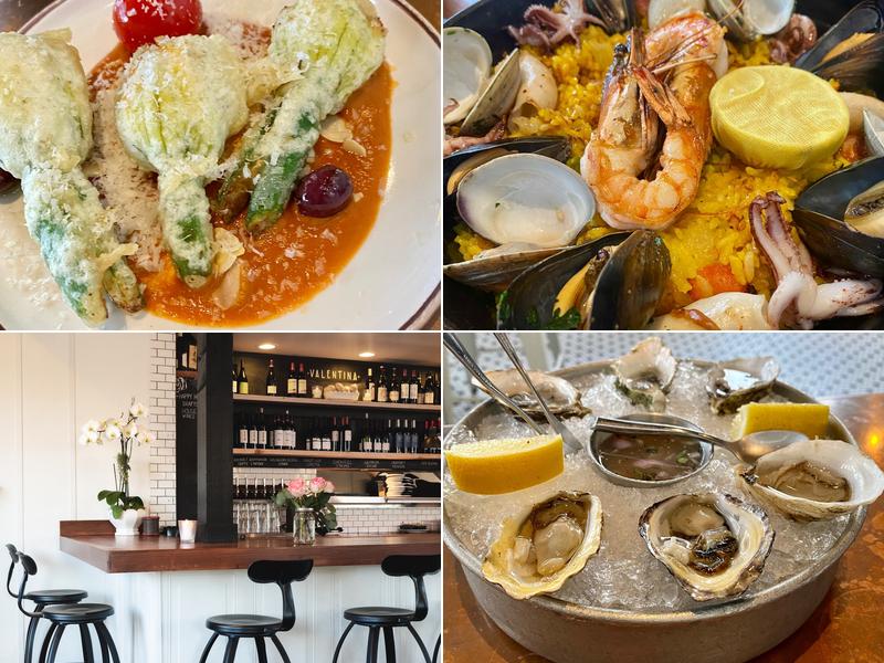Valentina Restaurant 810 N Coast Hwy 101, Encinitas