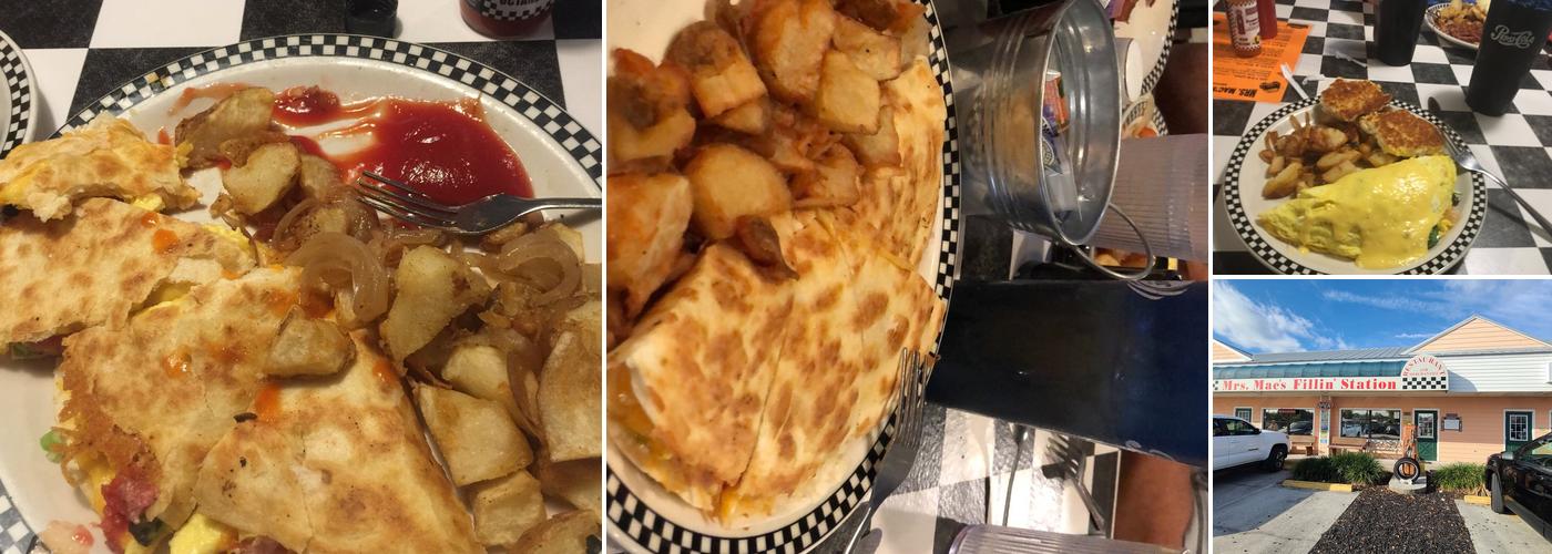 Mrs Mac's Fillin Station