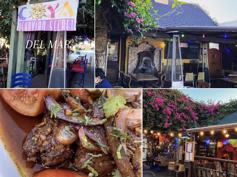 Coya Peruvian Secret 1140 Camino Del Mar, Del Mar