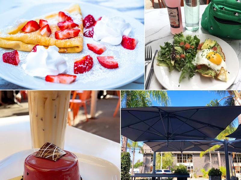 Madeleine Café & Bakery 240 S Cedros Ave, Solana Beach