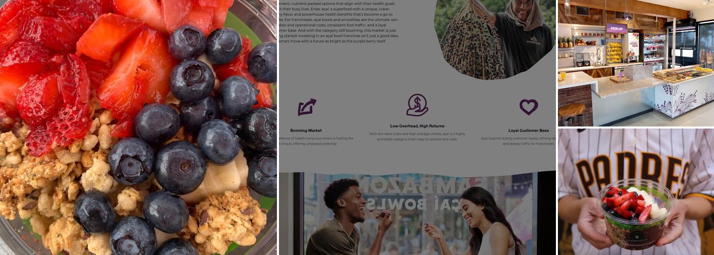 SAMBAZON Açaí Bowls