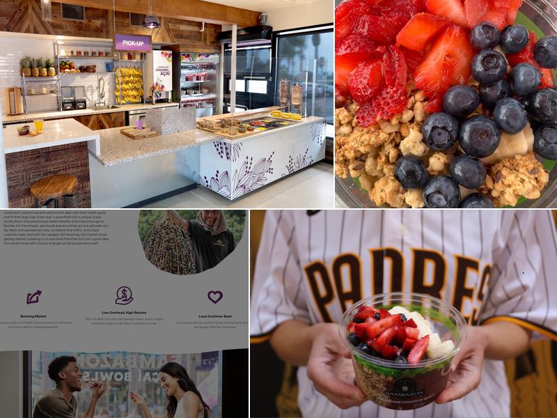 SAMBAZON Açaí Bowls 2031 San Elijo Ave, Cardiff