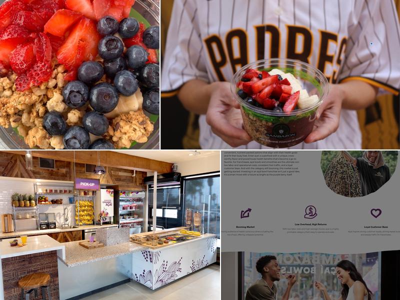 SAMBAZON Açaí Bowls