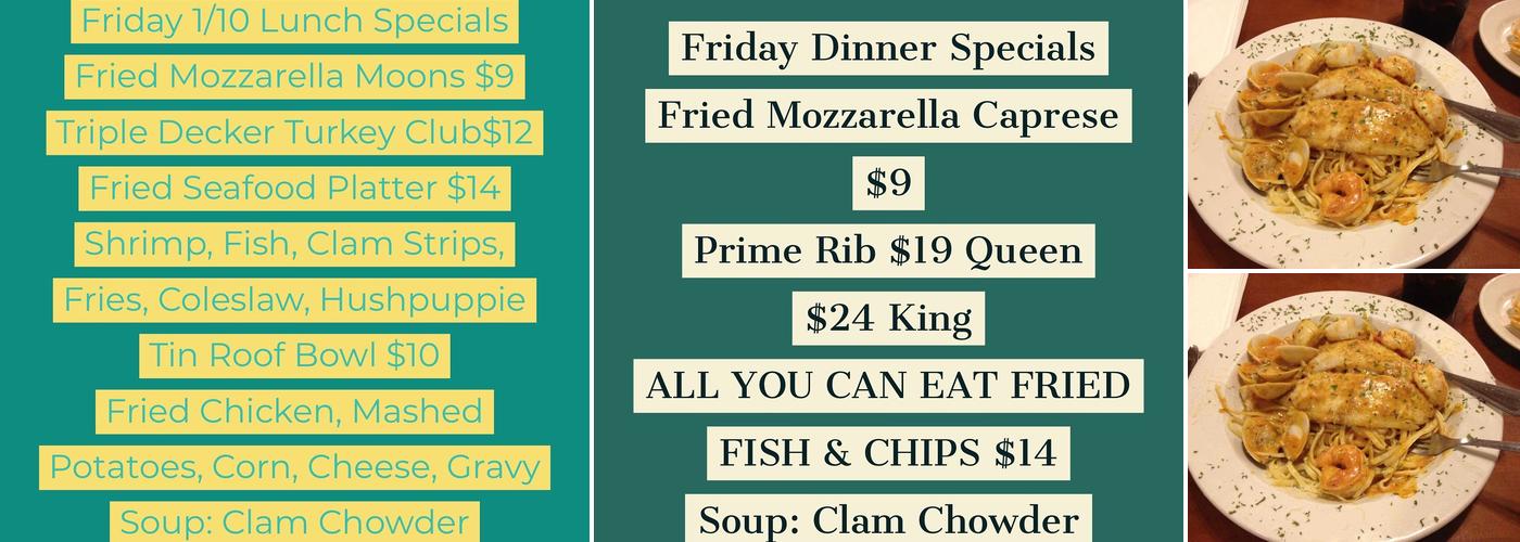 The Tin Roof Bar and Grill