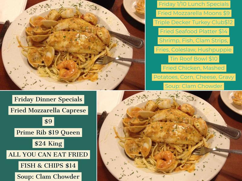 The Tin Roof Bar and Grill