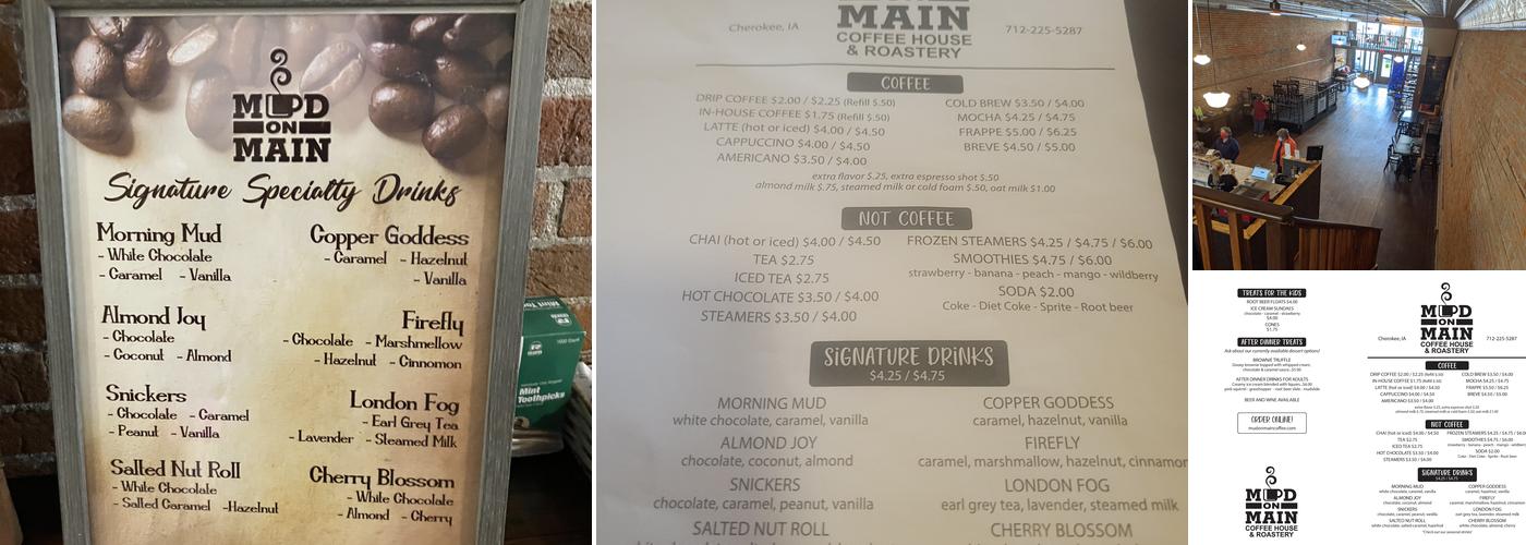 Mud on Main Menu