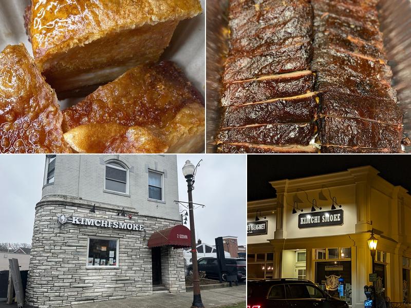 Kimchi Smoke BBQ Shack