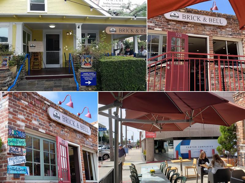 Brick & Bell Cafe - La Jolla