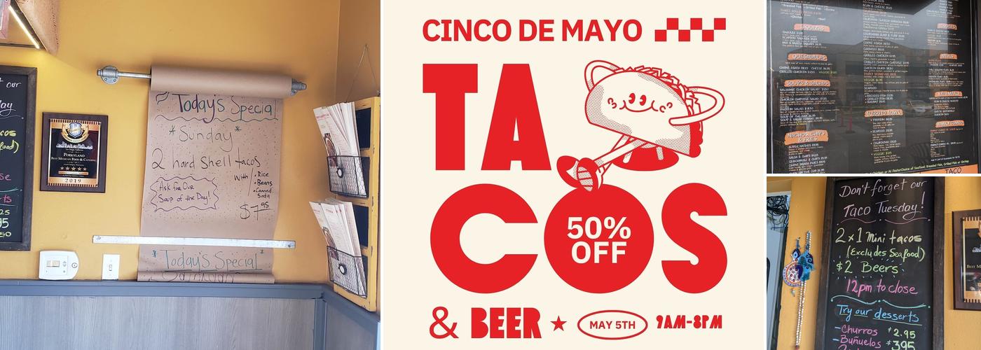 Porkyland Mexican Grill - Carmel Country Plaza Menu