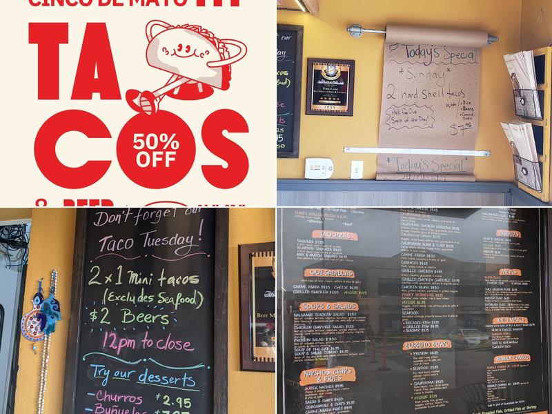 Porkyland Mexican Grill - Carmel Country Plaza Menu