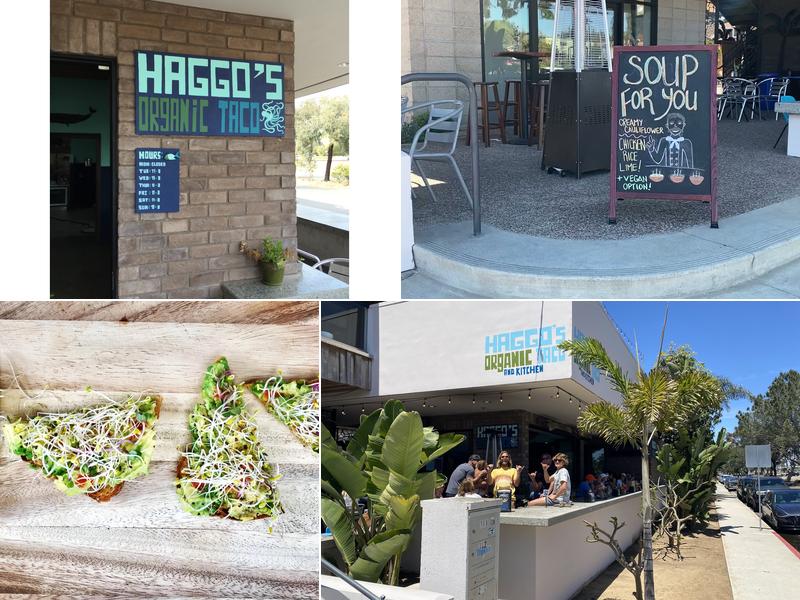 Haggo's Organic Taco 1302 N Coast Hwy 101 #101, Encinitas