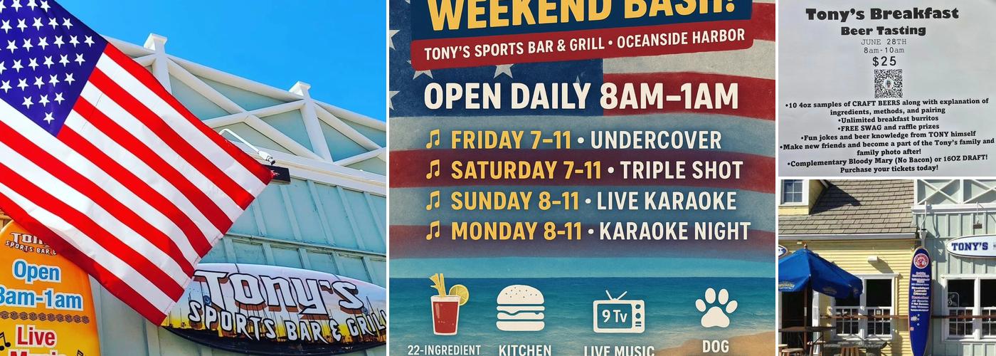 Tony's Sports Bar and Grill