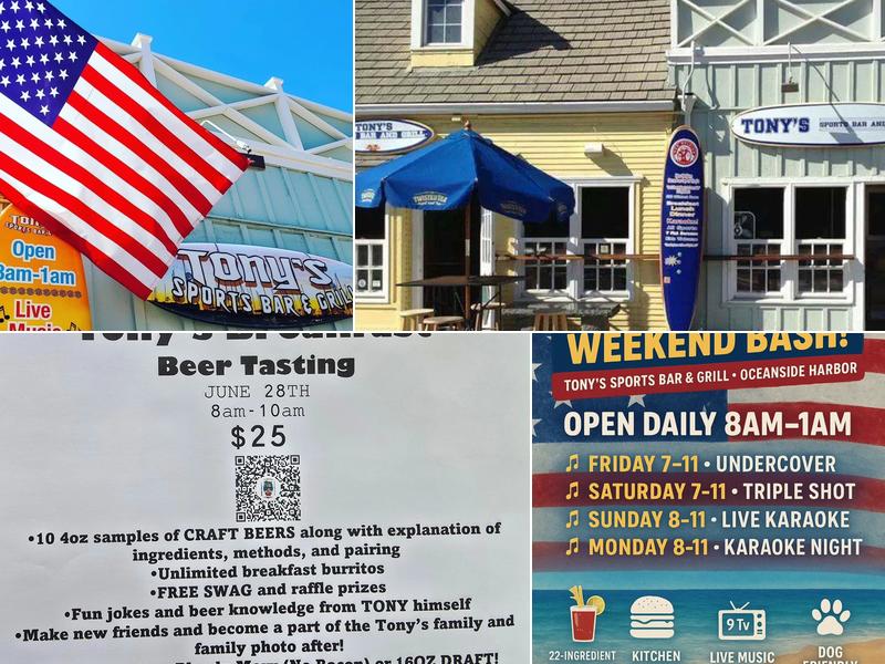 Tony's Sports Bar and Grill