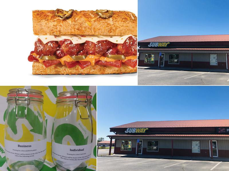 Subway 104 W Mkt St Suite A, Osage City