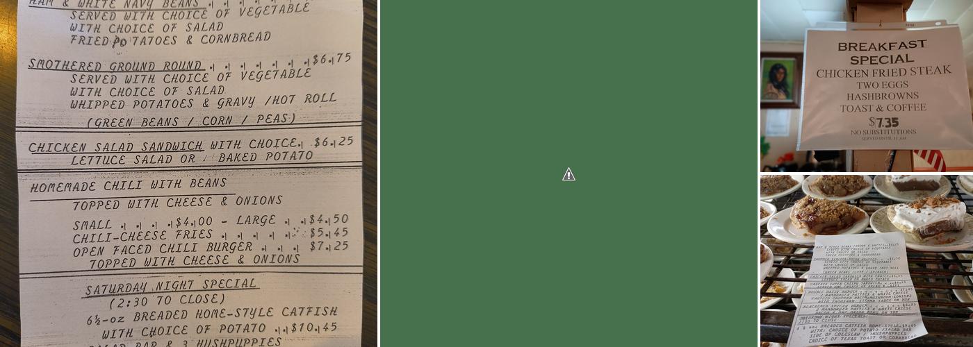 Daisy Mae's Cafe Menu