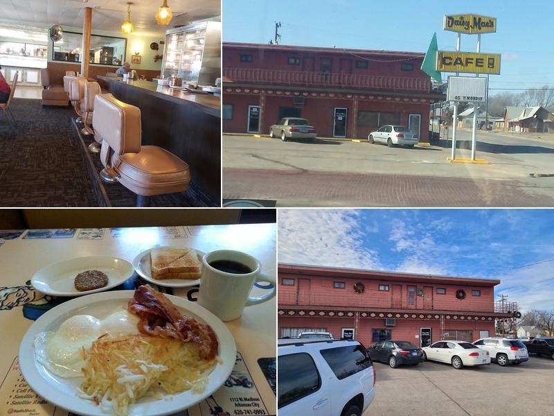 Daisy Mae's Cafe 511 W Madison Ave, Arkansas City