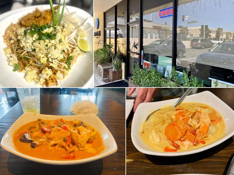 Similan Thai Restaurant 141 Lomas Santa Fe Dr, Solana Beach