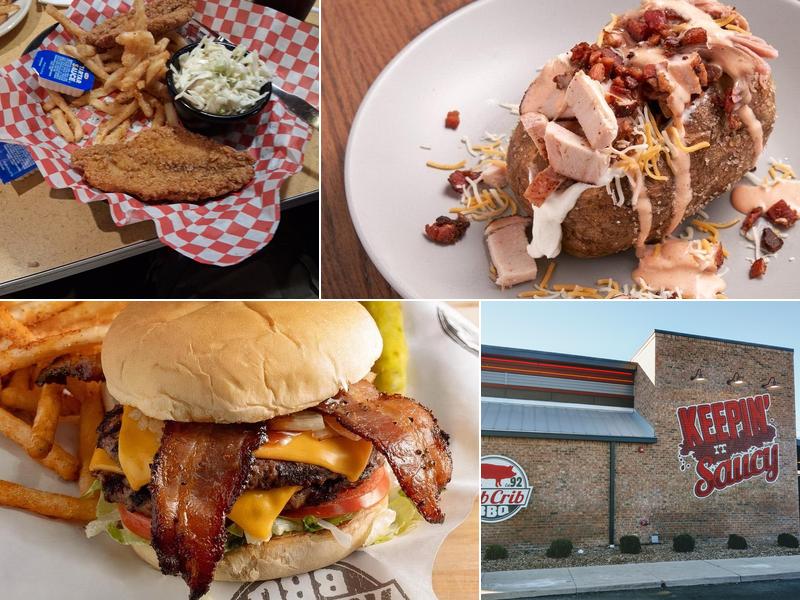 RibCrib BBQ 1209 E Prospect Ave, Ponca City