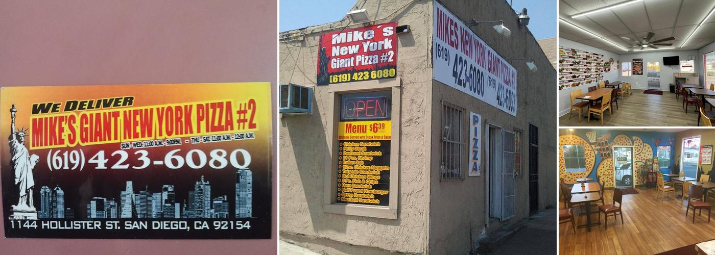 Mike's Giant New York Pizza 2