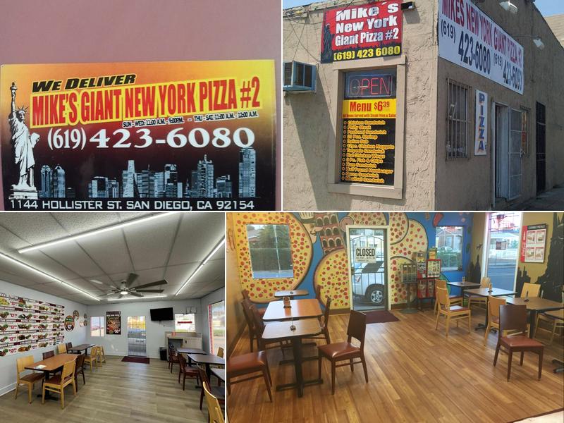 Mike's Giant New York Pizza 2