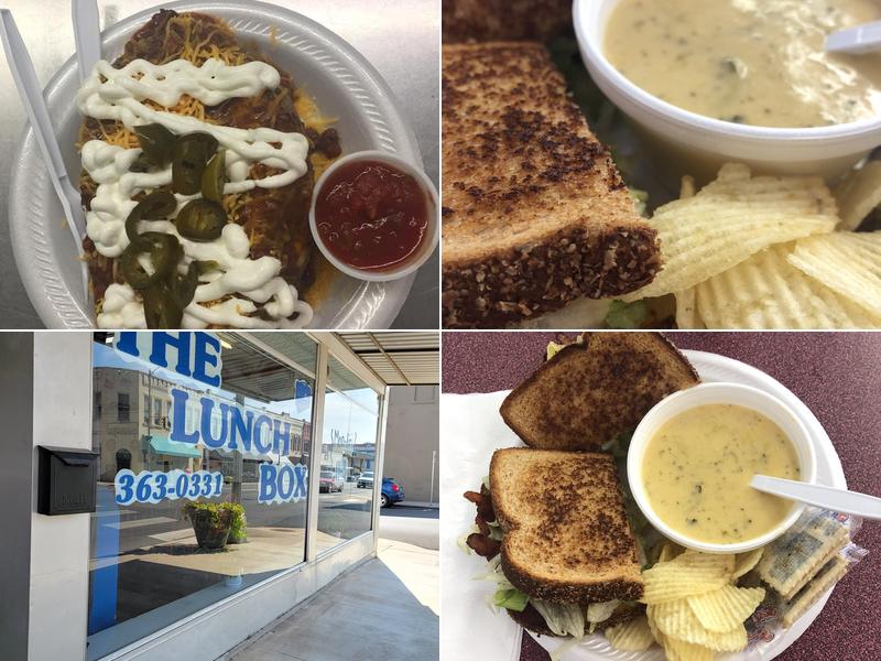 Lunch Box 202 N Main St, Blackwell