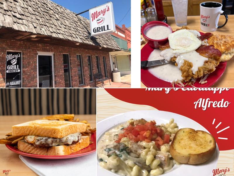 Mary's Grill 114 E Grand Ave, Tonkawa