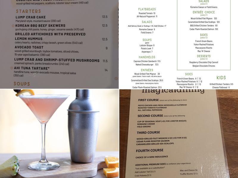 Seasons 52 Menu
