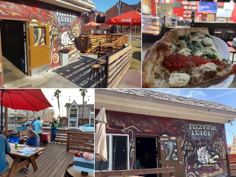 Pizzeria Luigi 717 Seacoast Dr, Imperial Beach