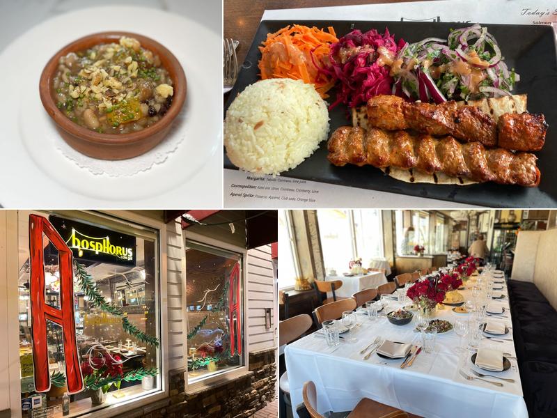 Bosphorus Cafe Grill 138 Shore Rd, Port Washington